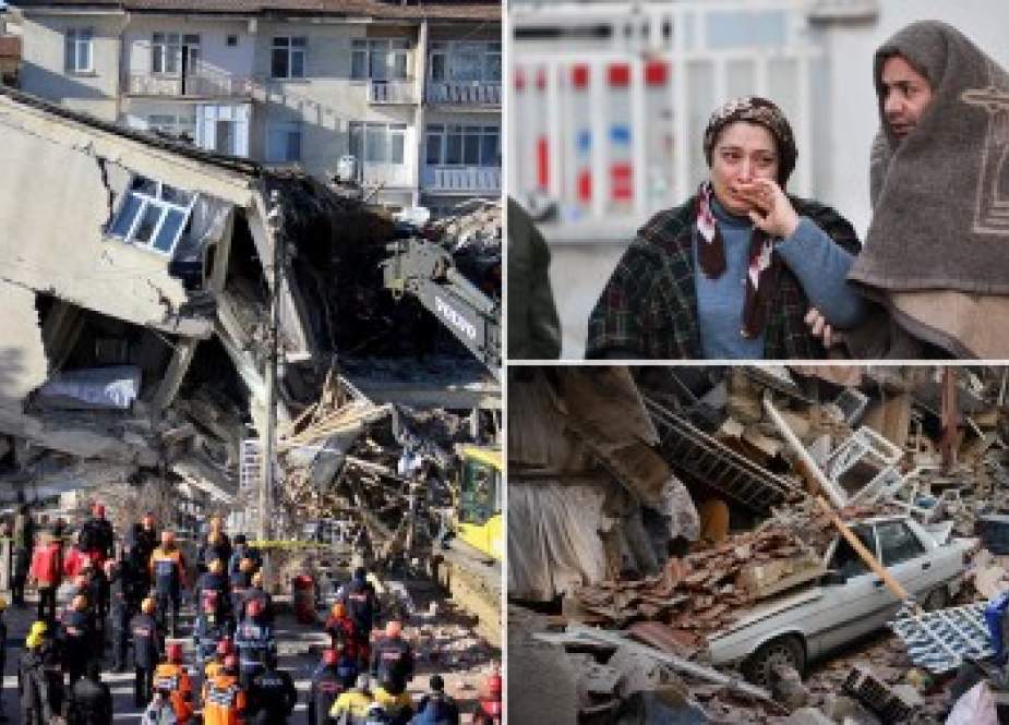 ترکی میں زلزلے سے ہونیوالے جانی نقصان پر پاکستان کا اظہار ہمدردی، فوجی دستے بھیجنے کی پیشکش