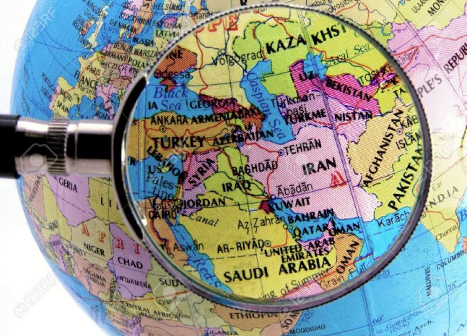 طرح خاورمیانه جدید به روایت گری جمهوری اسلامی