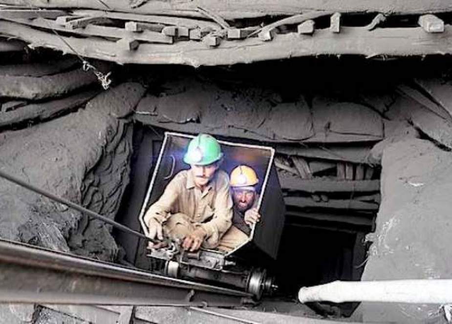 بلوچستان، کوئلہ کان میں ٹرالی گرنے سے مزدور جانبحق