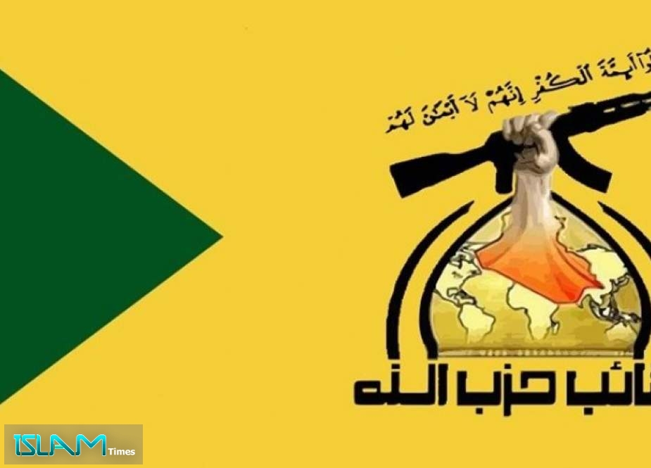 كتائب حزب الله تعلق على ‘‘قصف سفارة الشر الامريكية‘‘