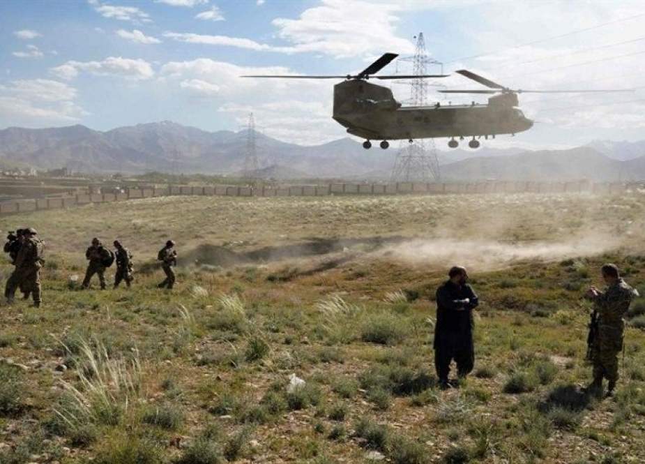 سرنگونی دومین بالگرد نظامی آمریکا در افغانستان به دست طالبان