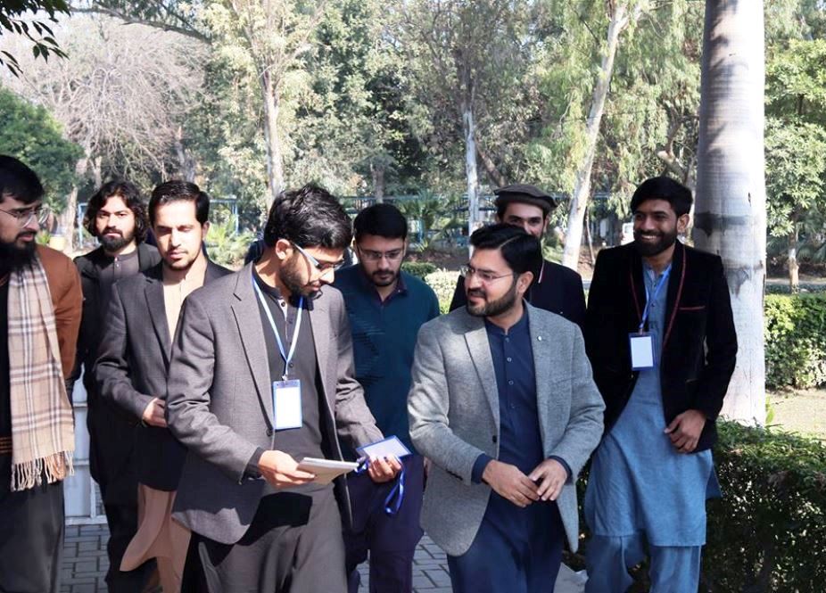 پنجاب یونیورسٹی میں اسلامی جمیعت طلبہ کا سالانہ اجتماع عام