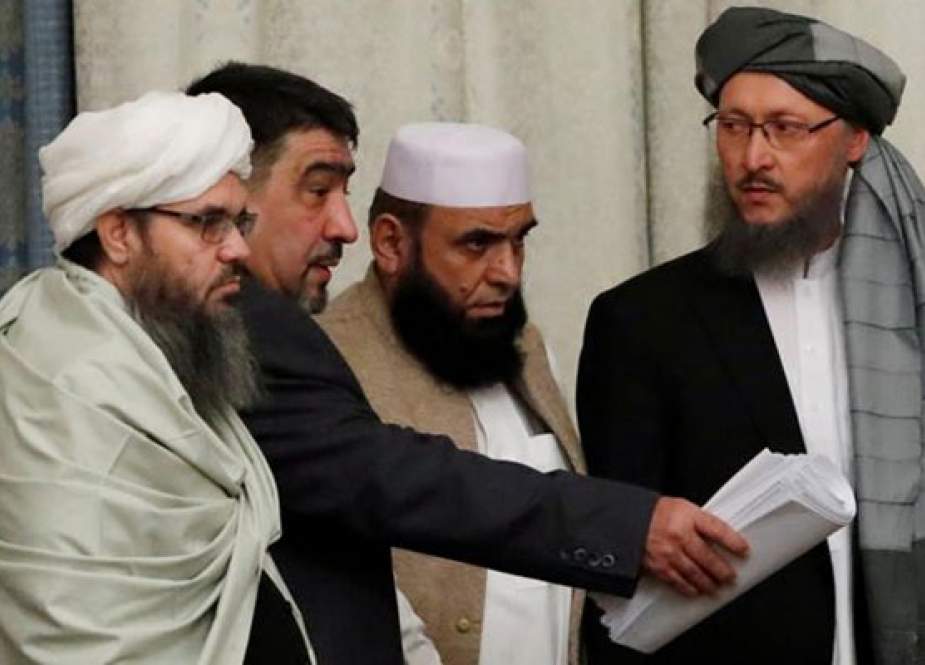 طالبان نے امریکا پر افغان امن مذاکرات روکنے کا الزام عائد کر دیا
