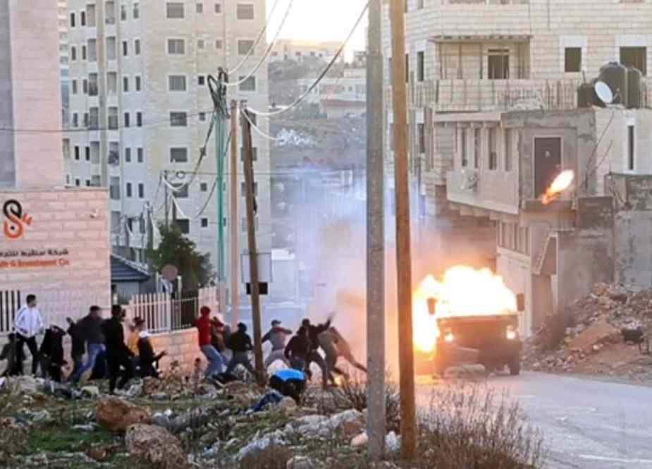 متعدد فلسطینی علاقوں پر غاصب صیہونی فوج کا دھاوا، دسیوں بیگناہ فلسطینی گرفتار