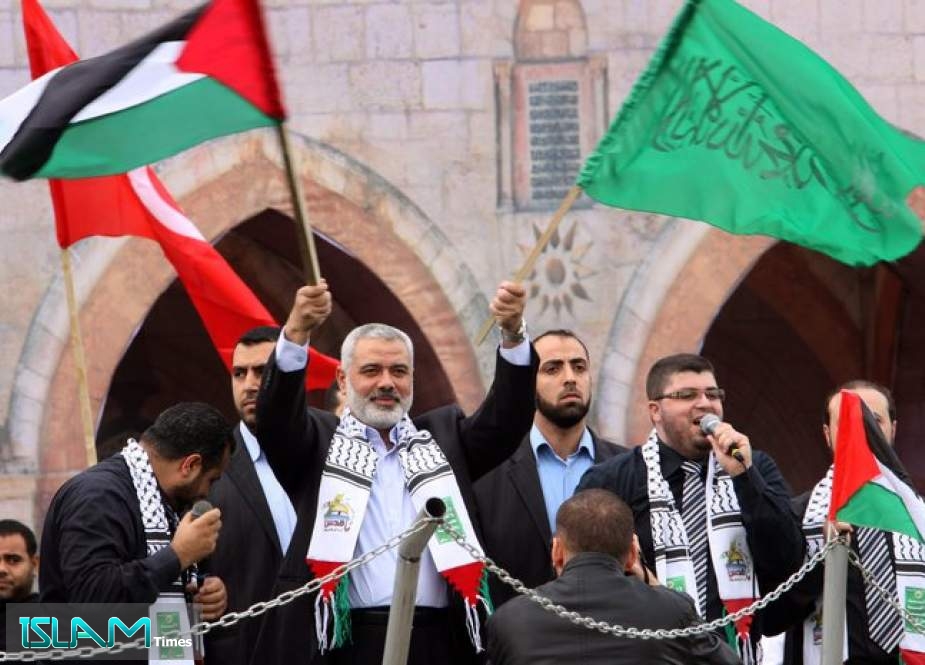 Hamas Called on All Palestinians to Increase Their Resistance Efforts to Reject the "Deal of the Century"