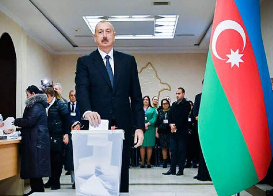 پیروزی دوباره حزب حاکم جمهوری آذربایجان در انتخابات پر حرف و حدیث