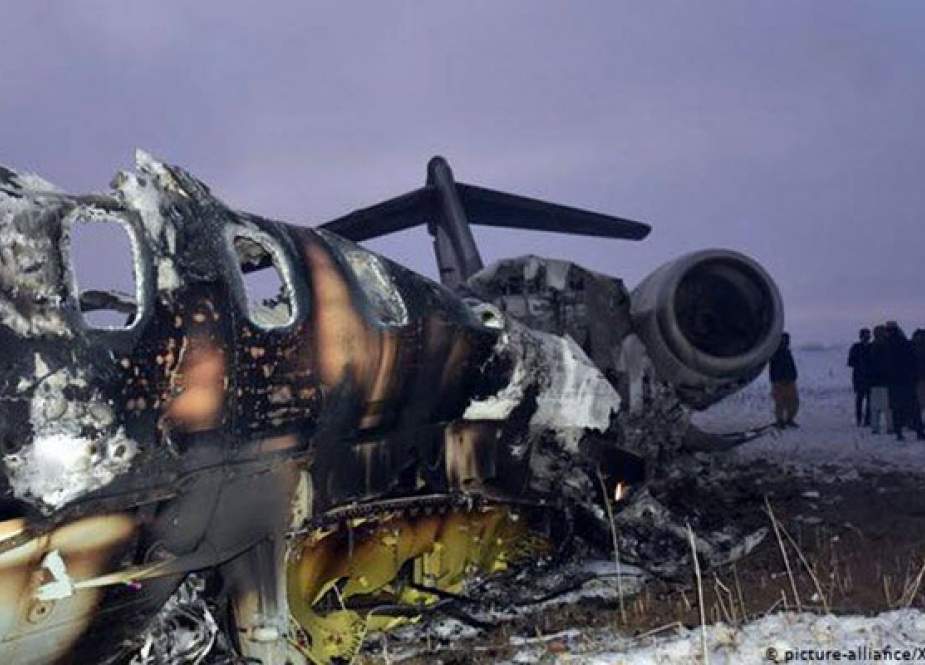 روایتی دیگر از سقوط هواپیمای جاسوسی امریکا در غزنی
