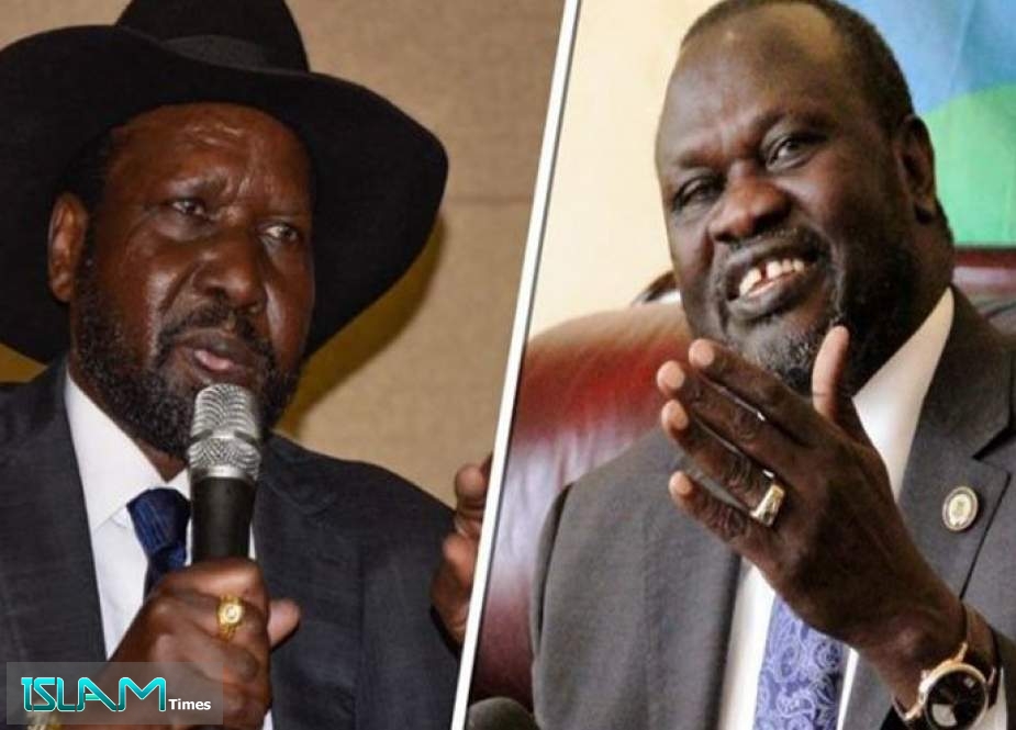 تشكيل حكومة الوحدة الوطنية جنوب السودان السبت