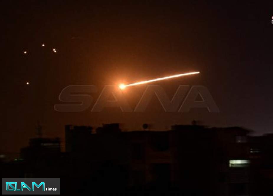 Syrian Air Defense Units Repelled an Attack by Israeli Warplanes Targeting Damascus