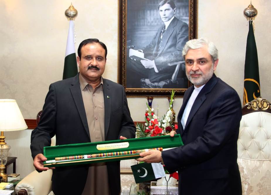 پاکستان میں ایران کے سفیر سید محمد علی حسینی کا دورہ لاہور