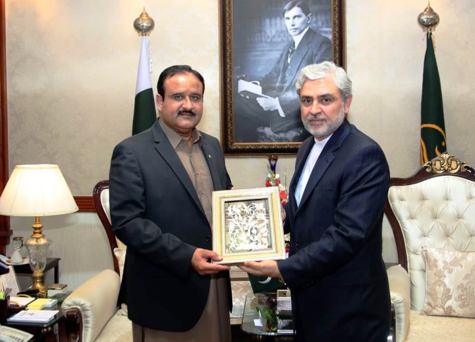پاکستان میں ایران کے سفیر سید محمد علی حسینی کا دورہ لاہور