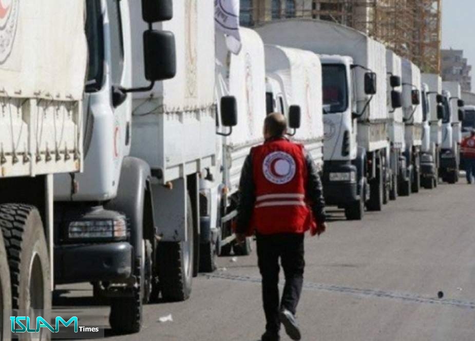 الهلال الأحمر السوري يعلن جهوزيته التامة للدخول لمدينة إدلب