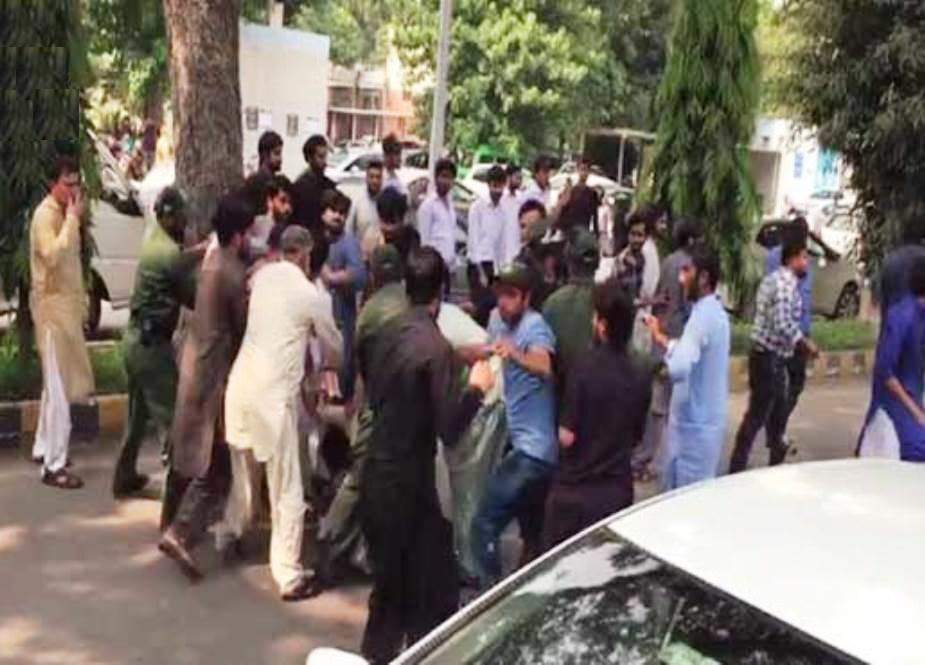 پنجاب یونیورسٹی تصادم، 14 طلبہ کو گرفتار کر لیا گیا