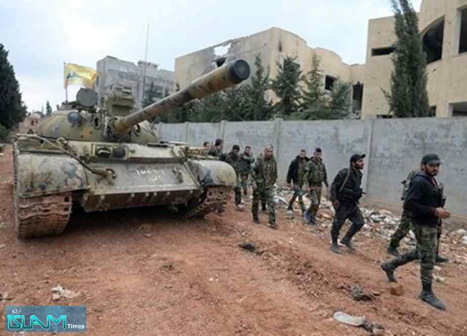 شام، ترک حملے میں دہشتگردوں کیخلاف برسرپیکار شامی فوج اور حزب اللہ لبنان کے متعدد مجاہد شہید
