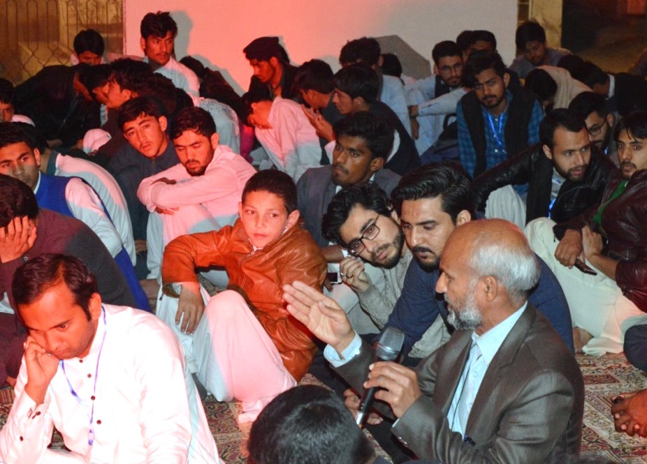 ڈاکٹر محمد علی نقوی کی برسی کے موقع پر شب شہداء کا انعقاد