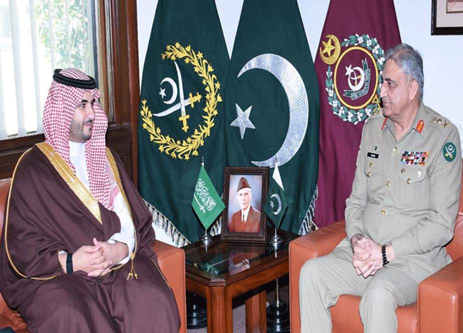 سعودی عرب کا پاکستان کی خطے میں امن کیلئے کوششوں کی حمایت کا اعلان