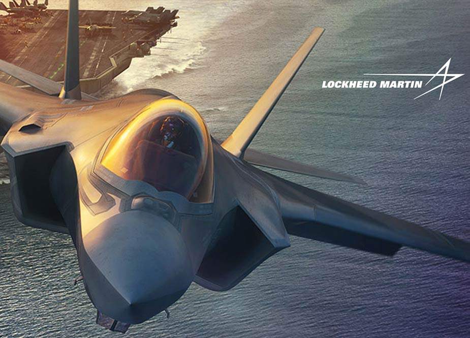 ABŞ-ın "Lockheed Martin" şirkəti Türkiyəni "F-35" proqramı materiallarından kənarlaşdırıb