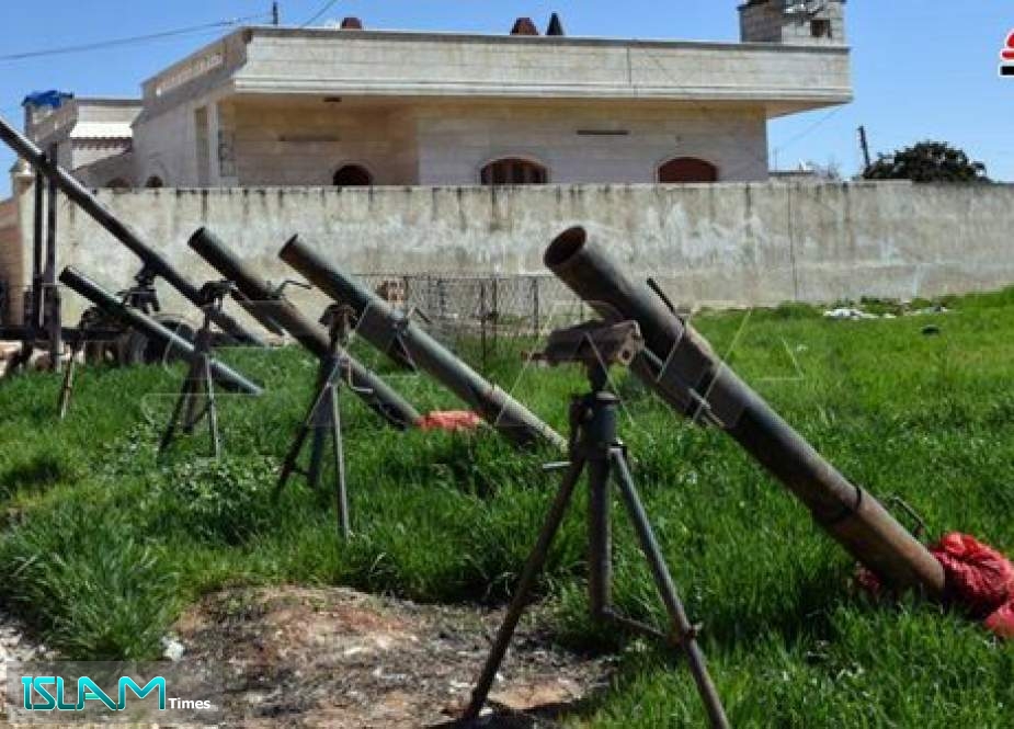 Drone and High Explosive Materials were Found from the Remains of Terrorists in the Southern Idlib Countryside