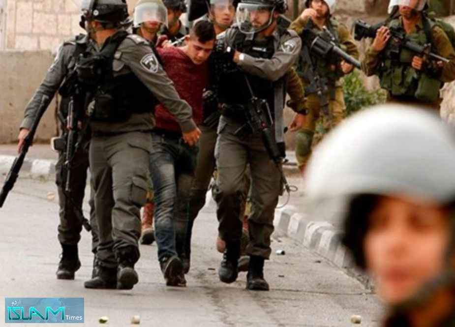 مقبوضہ قدس پر صیہونی حملہ، متعدد فلسطینی گرفتار