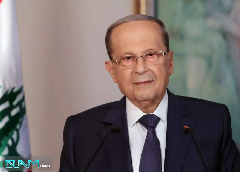 Aoun Called Upon All People in Lebanon to Self-Isolate in Fight against Coronavirus