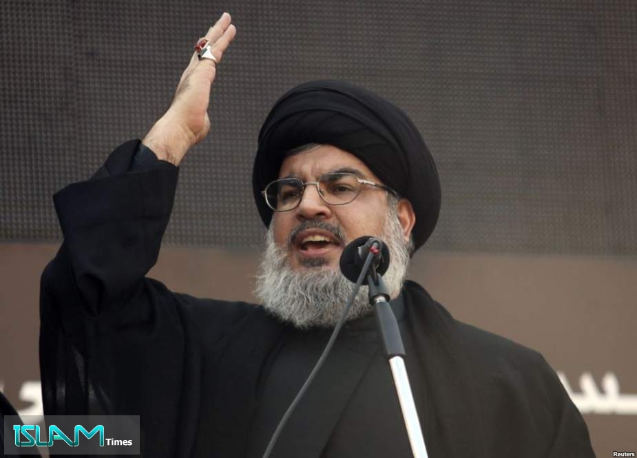 Our Resistance The Most Honorable One in Modern History: Sayyed Nasrallah