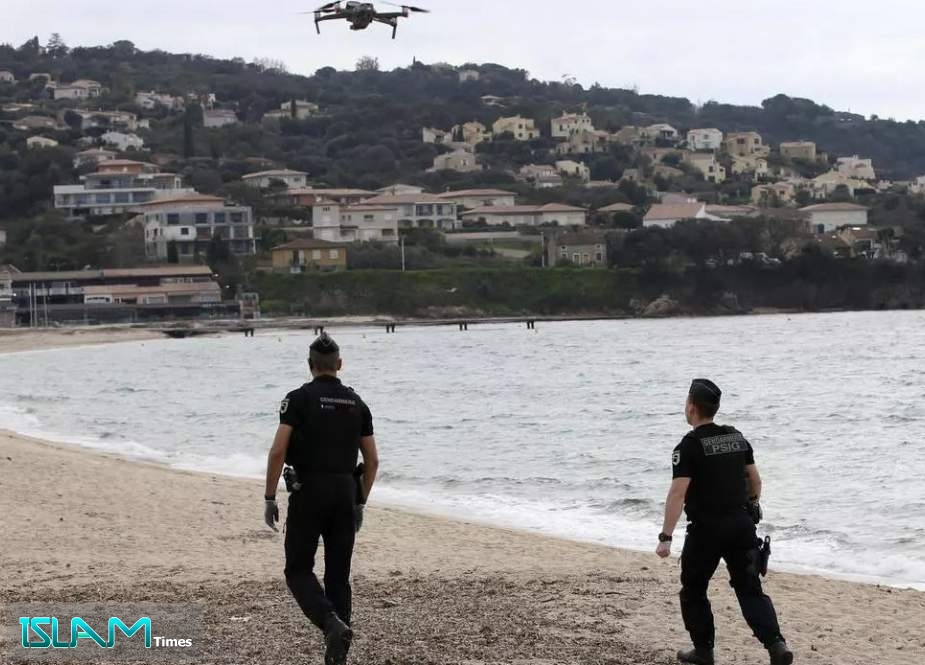 France to Use Helicopters and Drones to Enforce Virus Restrictions
