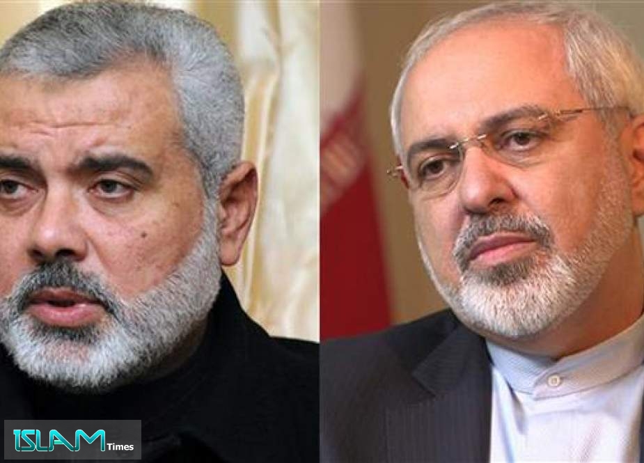 Hamas Condemns US Sanctions against Iran