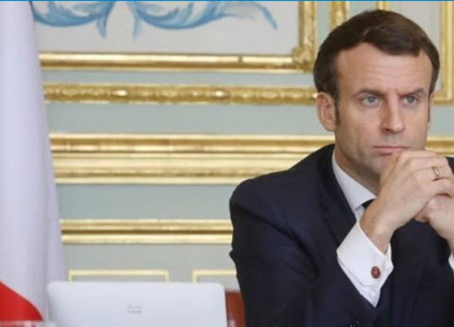 رئیس جمهور فرانسه با قرنطینه این کشور مخالفت کرد