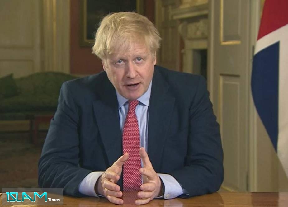 PM Johnson Orders Britons To Stay At Home