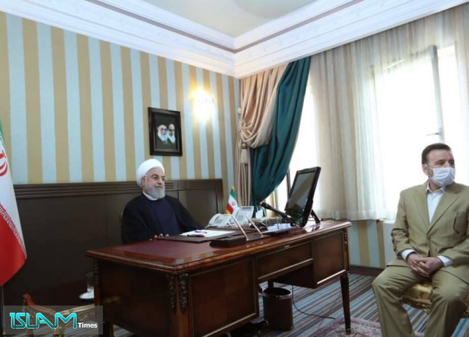 روحاني: لضرورة الإسراع بوتيرة تقديم المساعداتت للمنكوبين بالفیضانات