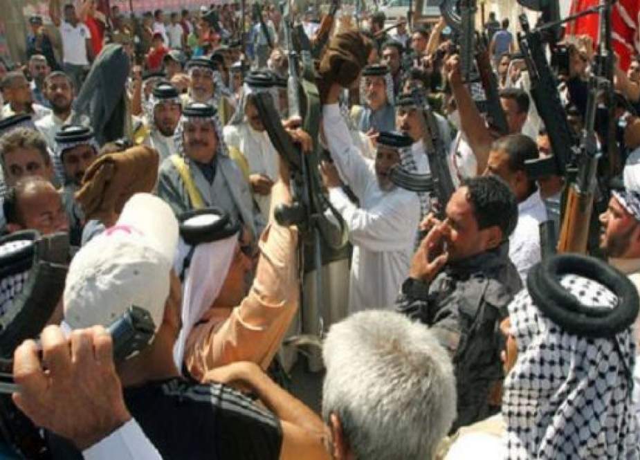 هشدار عشایر استان ذی قار عراق به آمریکا نسبت به عواقب کودتای نظامی!