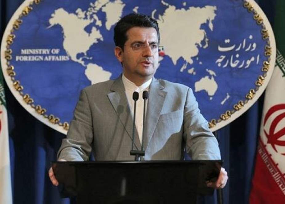Abbas Mousavi, Iranian Foreign Ministry spokesman.jpg