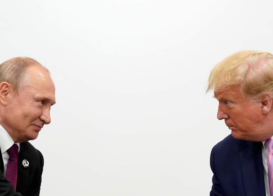 Russian President Vladimir Putin and his US counterpart, Donald Trump.jpeg