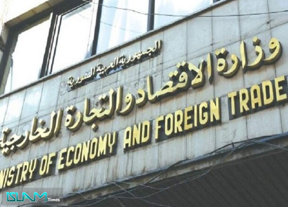 وزارة الاقتصاد السورية بصدد توريد أدوية نوعية