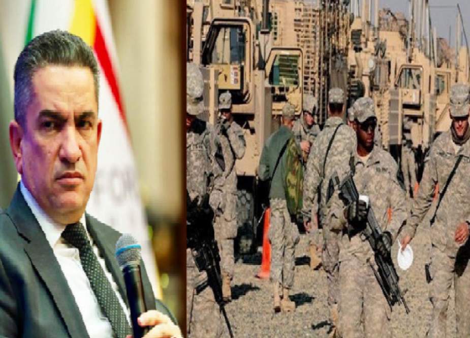 تهدید نظامی؛ دسیسه ی آمریکا برای اجبار نمایندگان عراقی به تایید عدنان الزرفی!