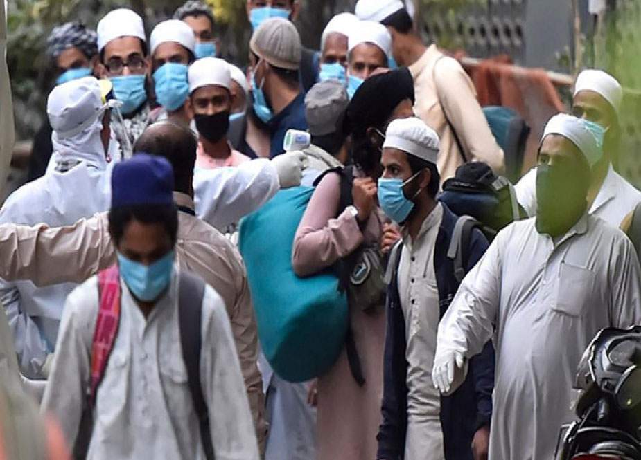 سانگھڑ میں تبلیغی جماعت کے 46 افراد کو مقامی مسجد میں قرنطینہ کردیا گیا