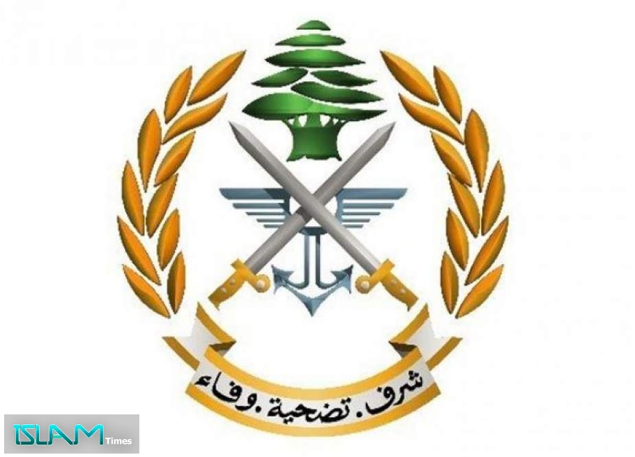 الجيش اللبناني يطالب المواطنين بعدم خرق التعبئة العامة