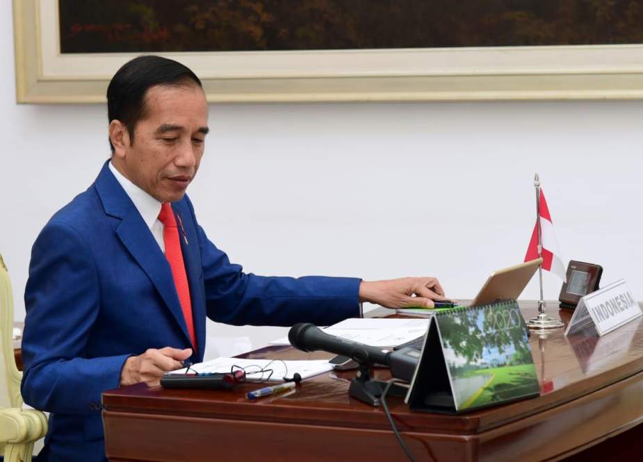 Presiden Jokowi ajak Negara G20 “Perang” Melawan Covid-19 dan Pelemahan Ekonomi Dunia (setneg.go.id)