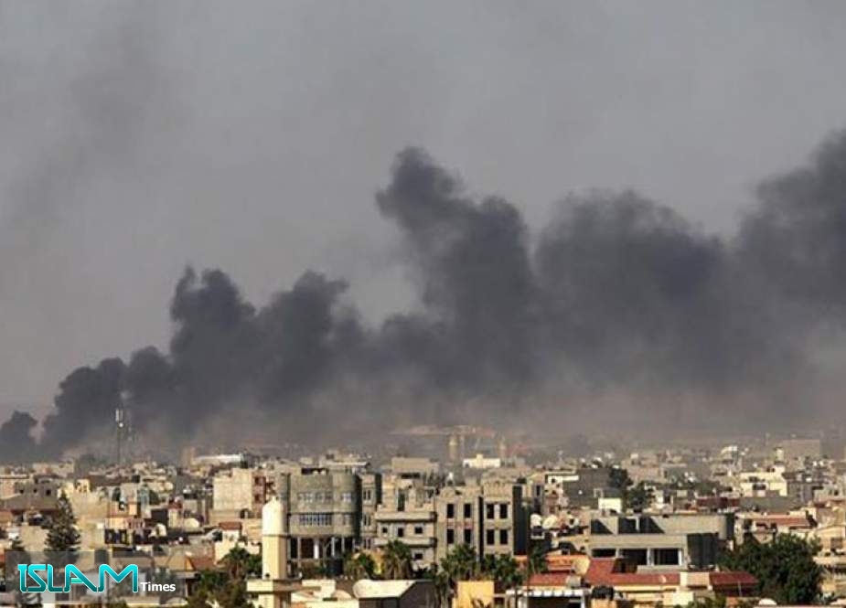 مستشفى في العاصمة الليبية يتعرض لقصف صاروخي