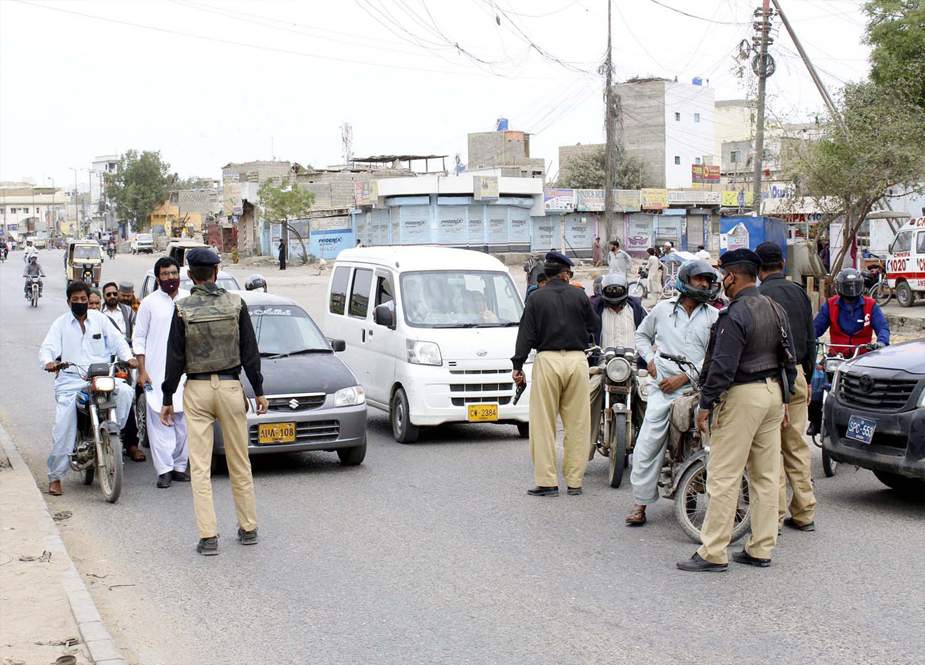 کراچی میں کورونا لاک ڈاﺅن میں سختی کر دی گئی
