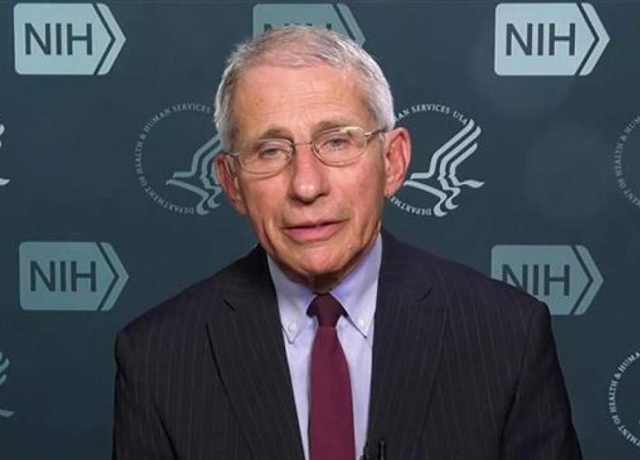 Dr. Anthony Fauci speaks on NBC News