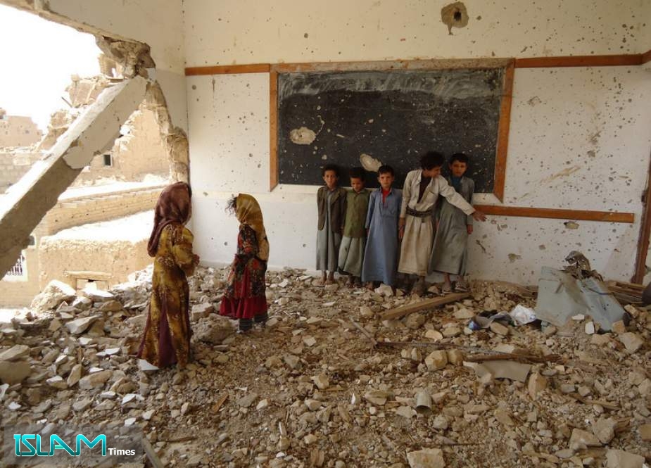 Saudi-led Coalition Destroyed over 3000 Schools in Yemen in the Past Years