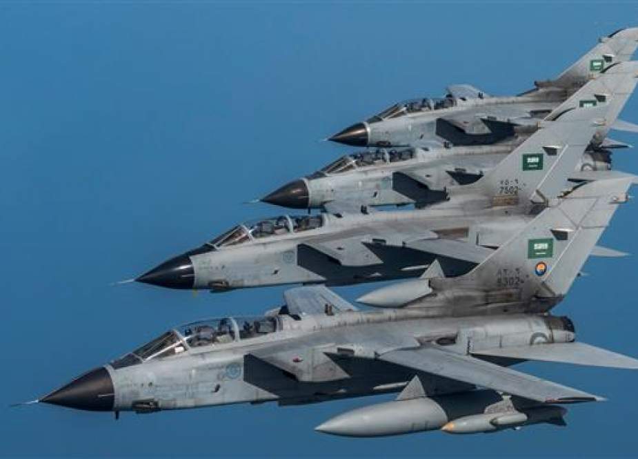 Tornado warplanes operated by the Saudi Royal Air Force.jpg