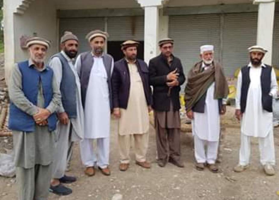 تحریک حسینی پاراچنار کے وفد کا لوئر کرم کے مختلف علاقوں کا تنظیمی دورہ