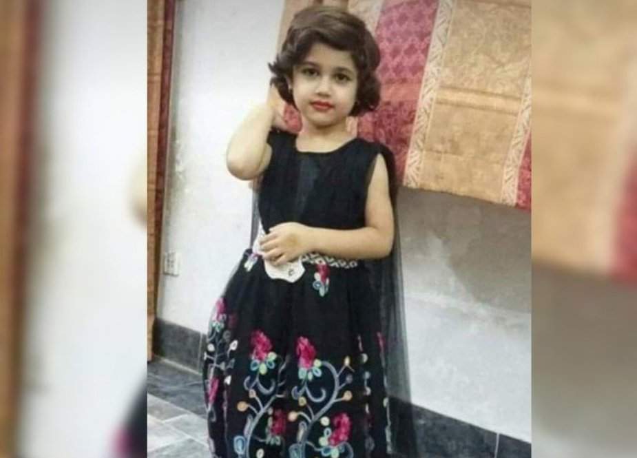 خون سفید ہوگیا، گھر میں شور مچانے پر ننھی بھتیجی چچا کے ہاتھوں قتل