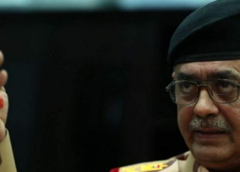 Major General Abdul Karim Khalaf, spokesman for the Commander-in-Chief of the Iraqi Armed Forces.jpg