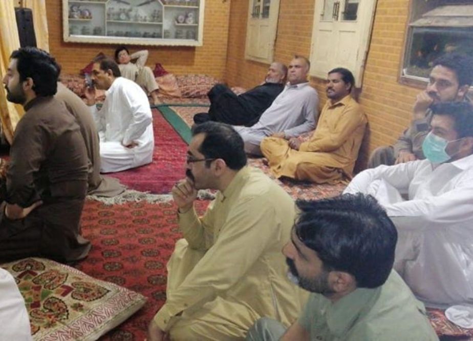 پشاور، یوم علیؑ کے حوالے سے محرم کمیٹی کا مشاورتی اجلاس