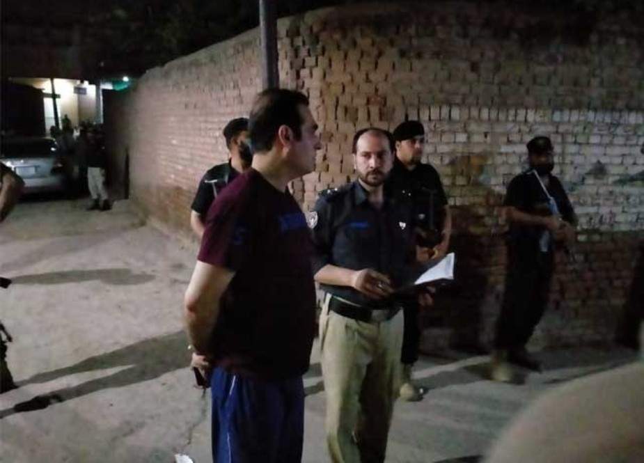 پشاور، تراویح کیلئے جانیوالا پولیس اہلکار فائرنگ سے جاں بحق