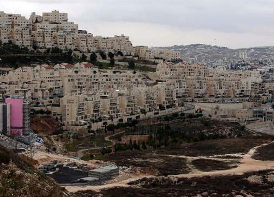 Israeli settlement of Har Homa, in southern East Jerusalem al-Quds.jpg