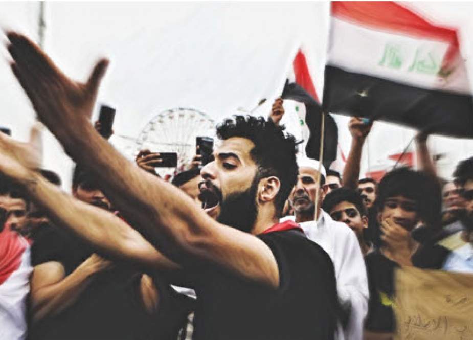 شروع مجدد تظاهرات در عراق